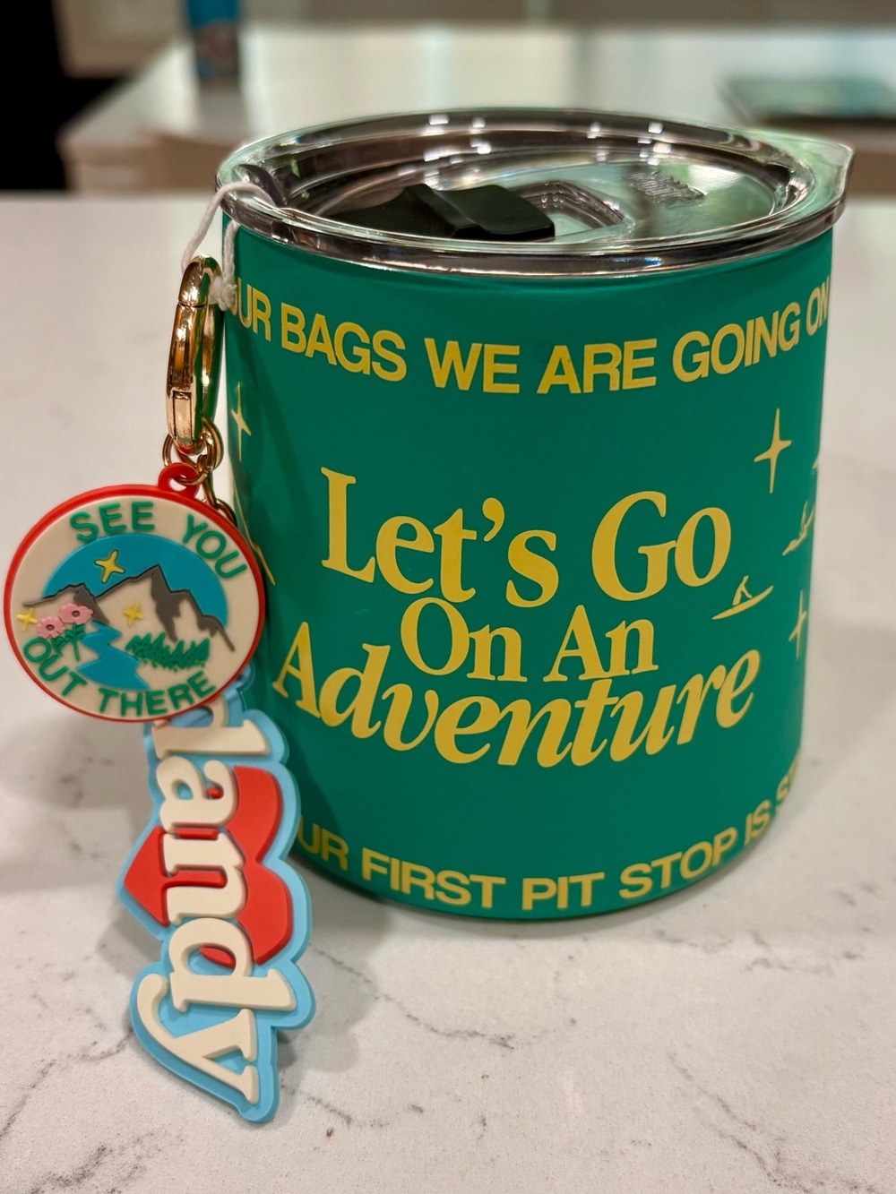 Starbucks × Dandy Worldwide Road Trip Adventure Camp Mug